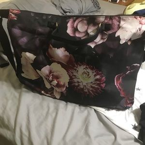 Black travel bag